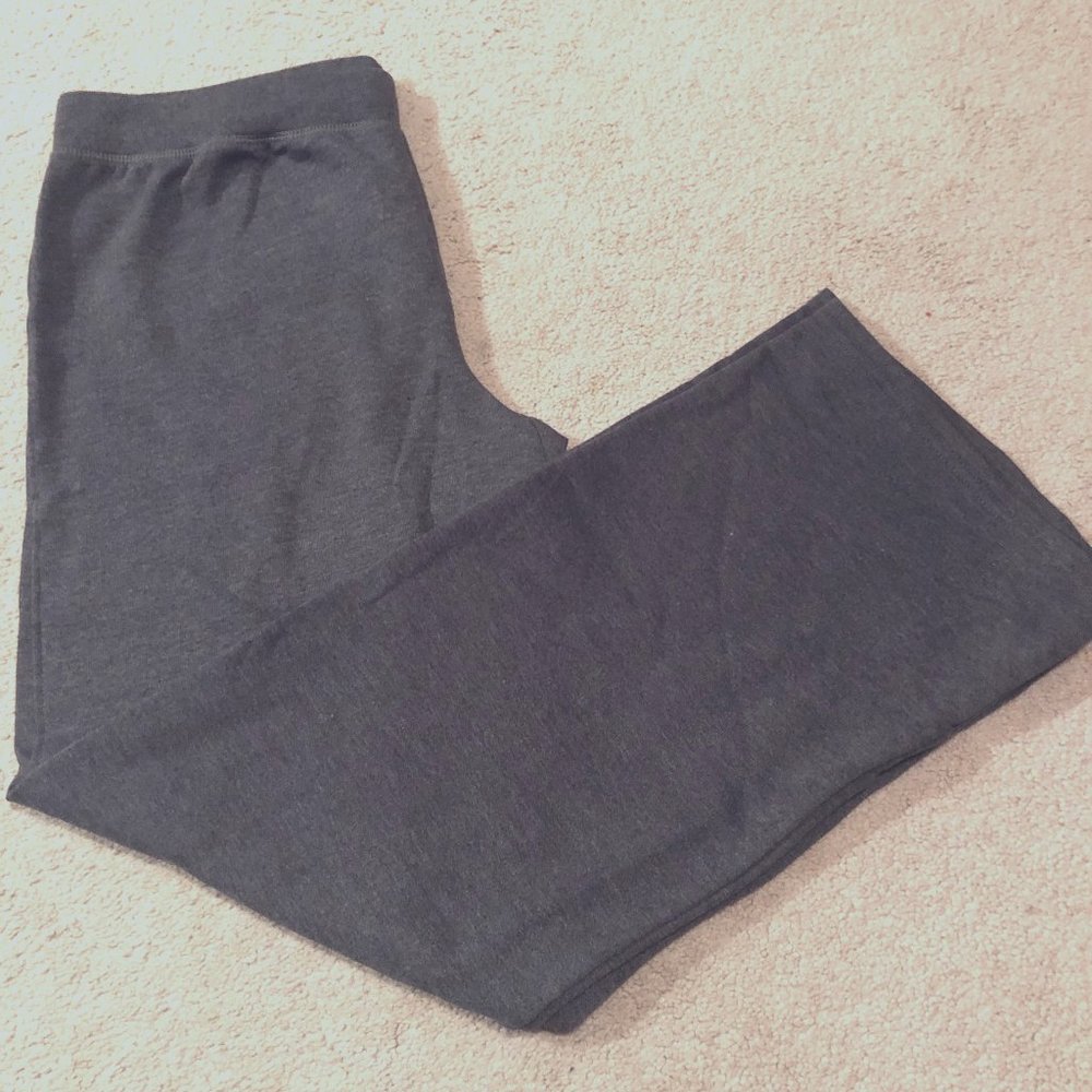 Haynes Ladies Grey Sweat Pants M